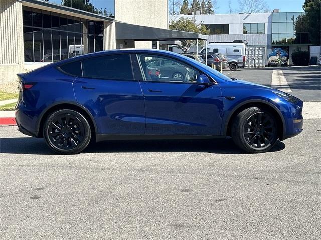 used 2023 Tesla Model Y car, priced at $33,443