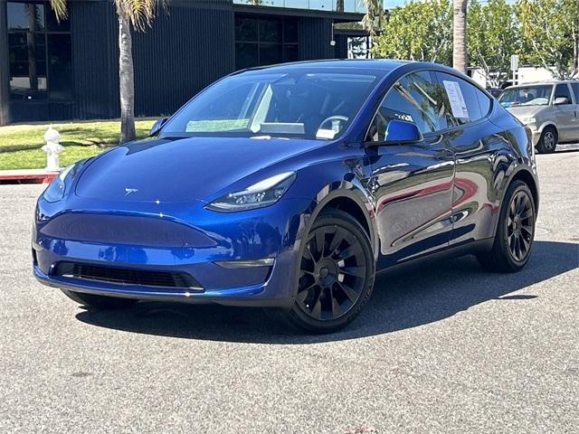 used 2023 Tesla Model Y car, priced at $33,443