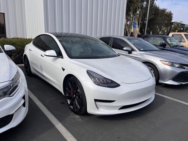 used 2020 Tesla Model 3 car, priced at $26,500