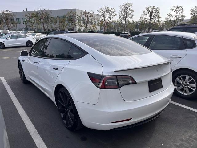 used 2020 Tesla Model 3 car, priced at $26,500