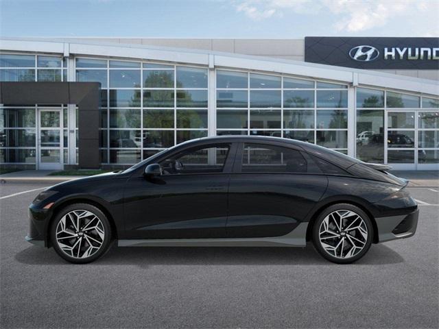 new 2025 Hyundai IONIQ 6 car, priced at $45,455