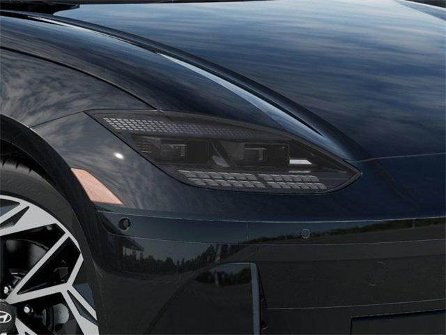 new 2025 Hyundai IONIQ 6 car, priced at $45,455
