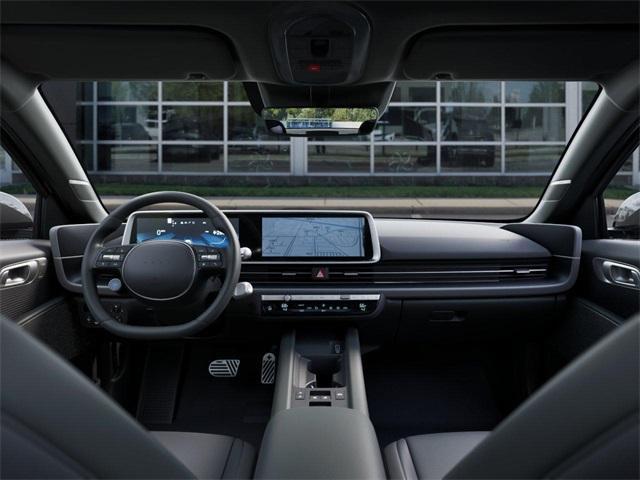 new 2025 Hyundai IONIQ 6 car, priced at $45,455