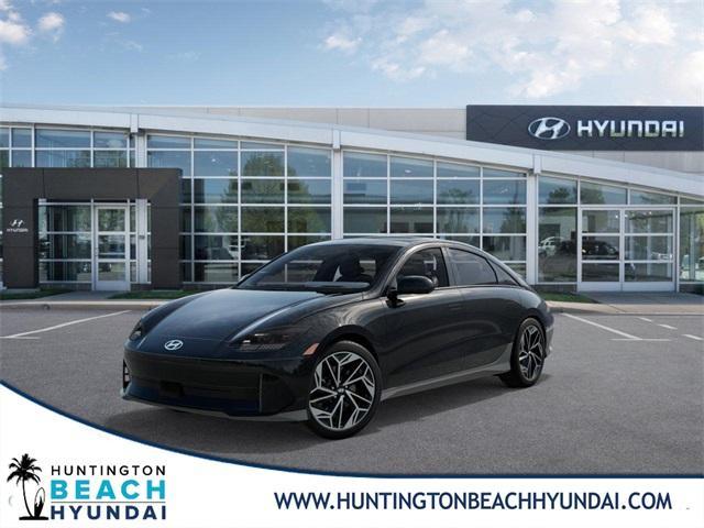 new 2025 Hyundai IONIQ 6 car, priced at $44,455