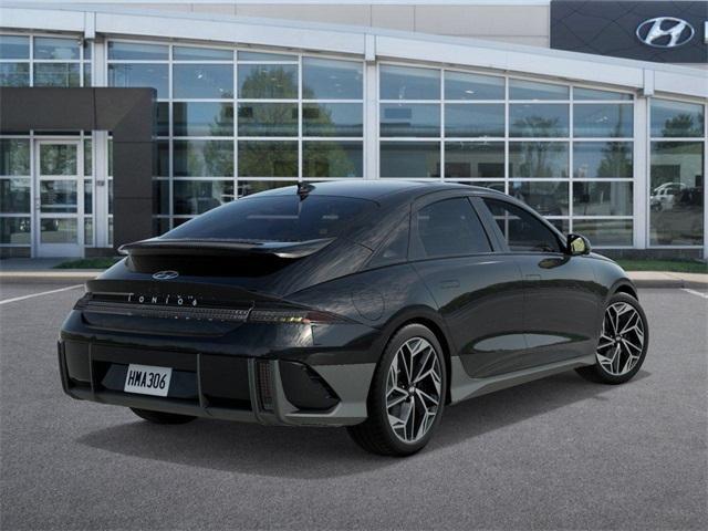 new 2025 Hyundai IONIQ 6 car, priced at $45,455