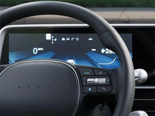 new 2025 Hyundai IONIQ 6 car, priced at $45,455