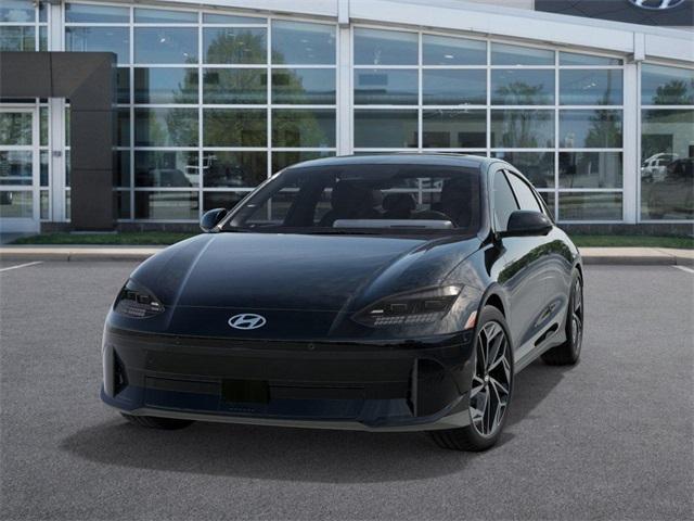 new 2025 Hyundai IONIQ 6 car, priced at $45,455