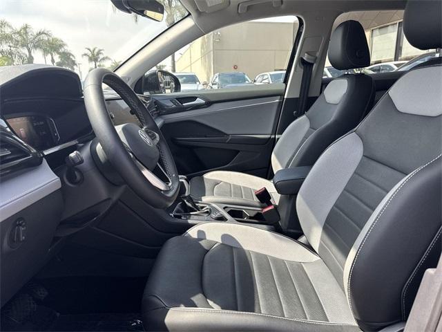 used 2022 Volkswagen Taos car, priced at $20,667