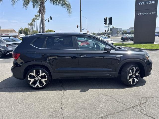 used 2022 Volkswagen Taos car, priced at $22,443