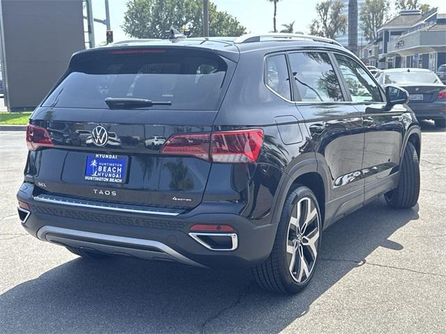 used 2022 Volkswagen Taos car, priced at $22,443