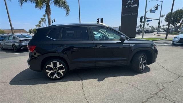 used 2022 Volkswagen Taos car, priced at $22,443