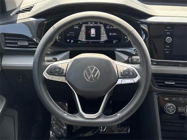 used 2022 Volkswagen Taos car, priced at $22,443