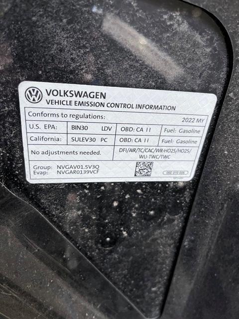 used 2022 Volkswagen Taos car, priced at $23,850