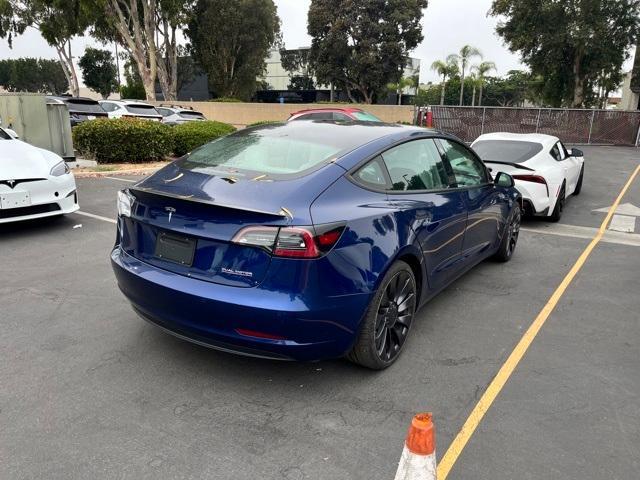 used 2021 Tesla Model 3 car, priced at $27,900