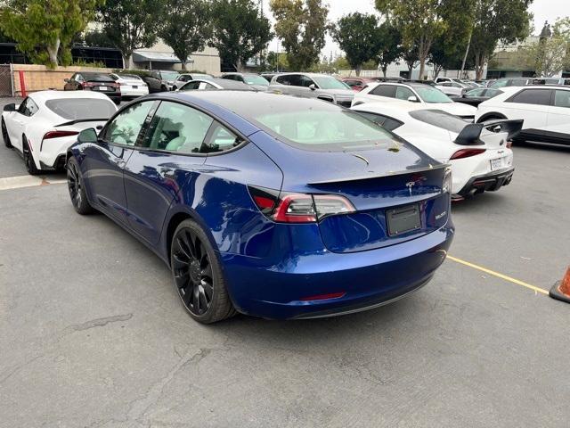 used 2021 Tesla Model 3 car, priced at $27,900