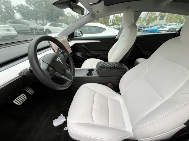 used 2021 Tesla Model 3 car, priced at $27,900