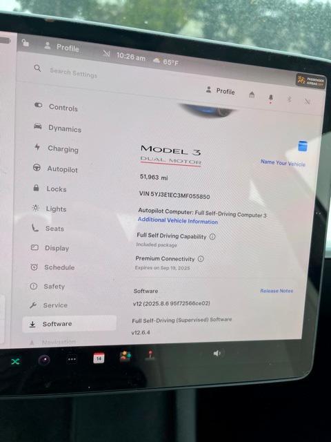 used 2021 Tesla Model 3 car, priced at $27,900