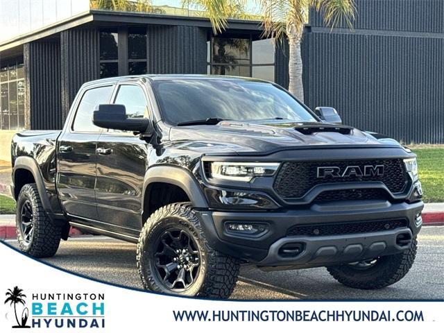 used 2021 Ram 1500 car, priced at $75,800