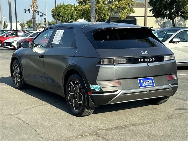 used 2023 Hyundai IONIQ 5 car, priced at $26,250