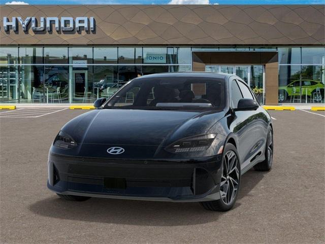 new 2025 Hyundai IONIQ 6 car, priced at $45,530