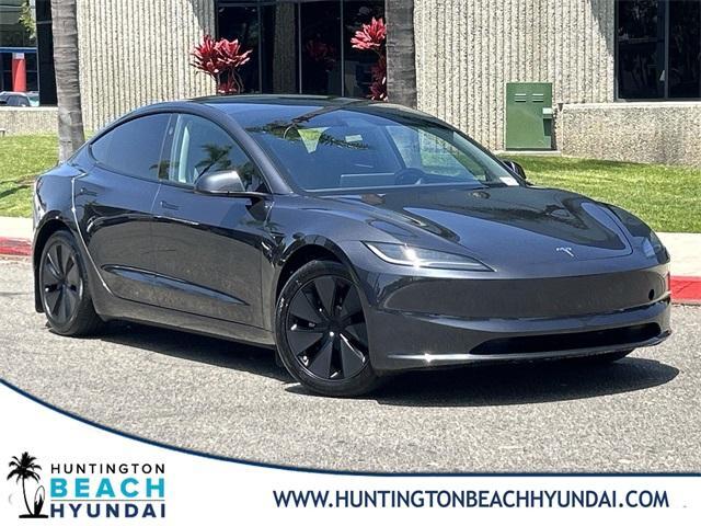used 2024 Tesla Model 3 car, priced at $33,500