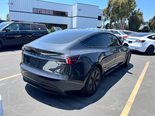 used 2024 Tesla Model 3 car, priced at $35,500