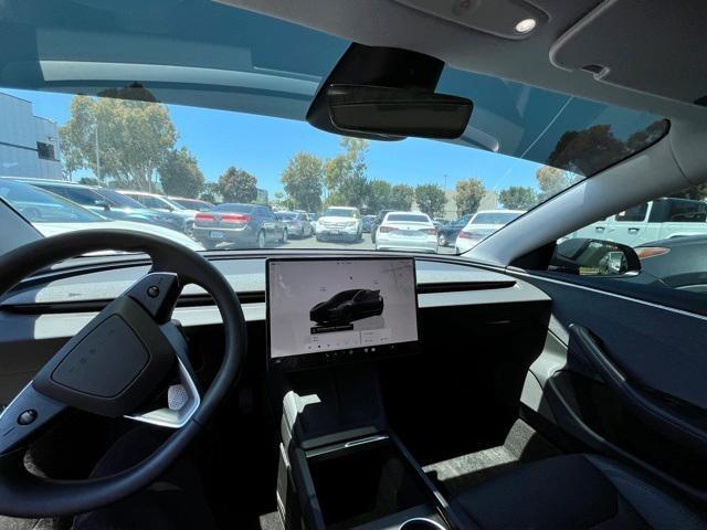 used 2024 Tesla Model 3 car, priced at $35,500