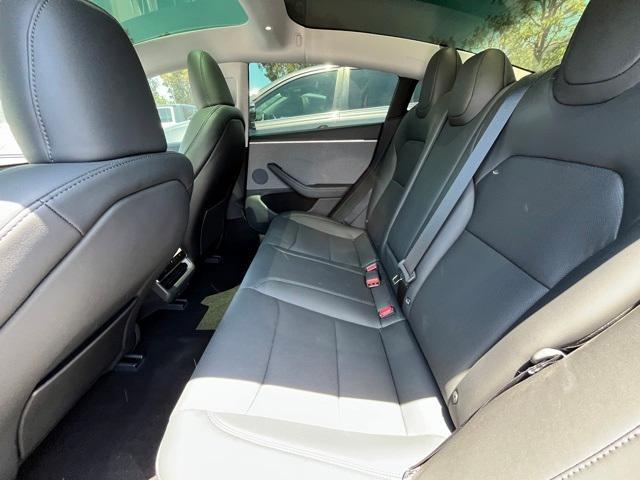 used 2024 Tesla Model 3 car, priced at $35,500