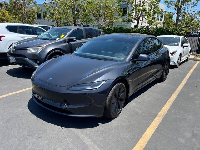 used 2024 Tesla Model 3 car, priced at $35,500