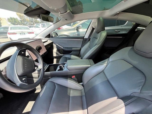 used 2024 Tesla Model 3 car, priced at $35,500
