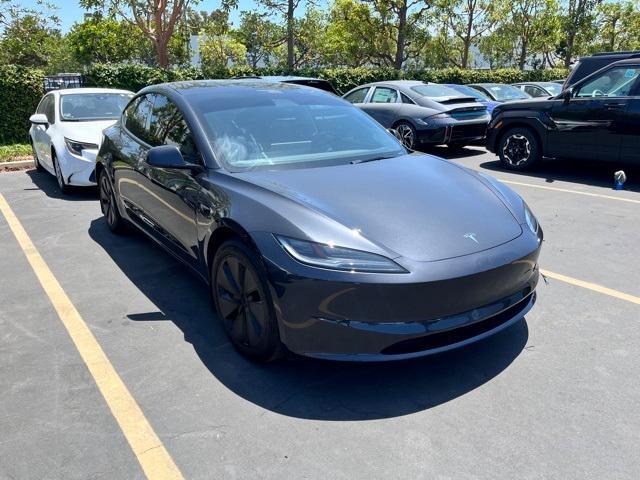 used 2024 Tesla Model 3 car, priced at $35,500