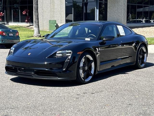 used 2020 Porsche Taycan car, priced at $57,000