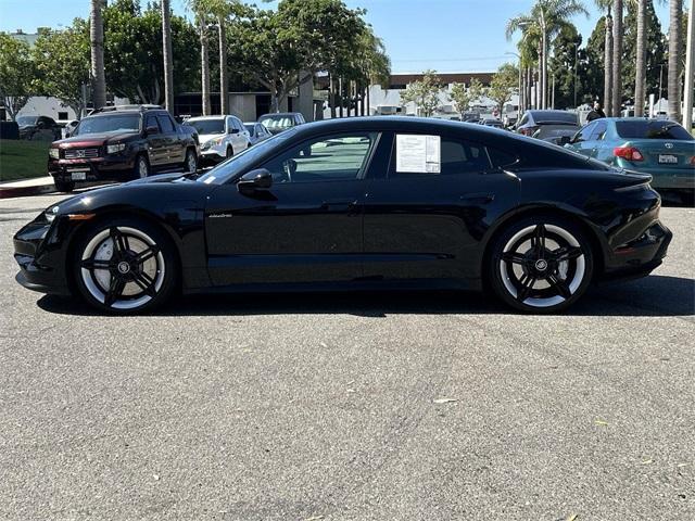 used 2020 Porsche Taycan car, priced at $57,000