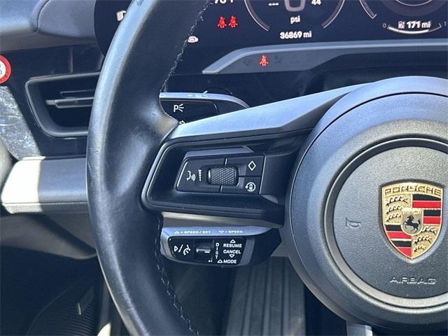 used 2020 Porsche Taycan car, priced at $57,000
