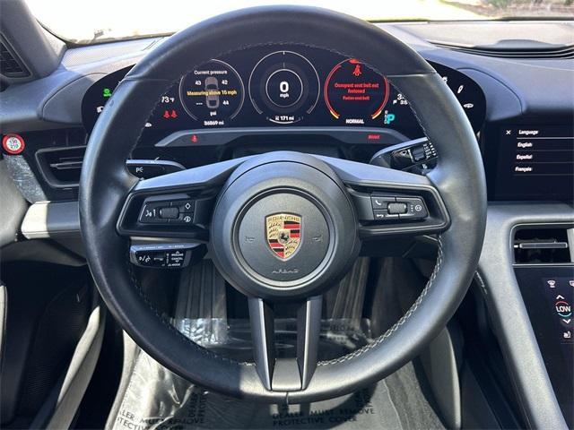 used 2020 Porsche Taycan car, priced at $57,000