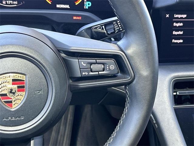used 2020 Porsche Taycan car, priced at $57,000