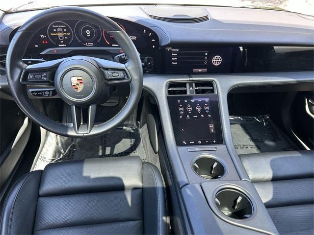 used 2020 Porsche Taycan car, priced at $57,000