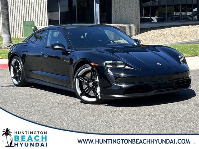 used 2020 Porsche Taycan car, priced at $57,000