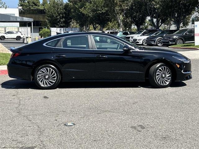 used 2023 Hyundai Sonata Hybrid car, priced at $25,887