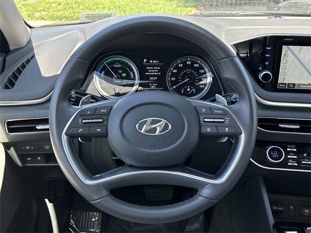 used 2023 Hyundai Sonata Hybrid car, priced at $25,887