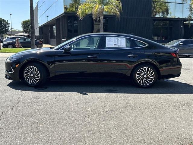 used 2023 Hyundai Sonata Hybrid car, priced at $25,887