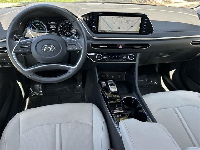 used 2023 Hyundai Sonata Hybrid car, priced at $25,887