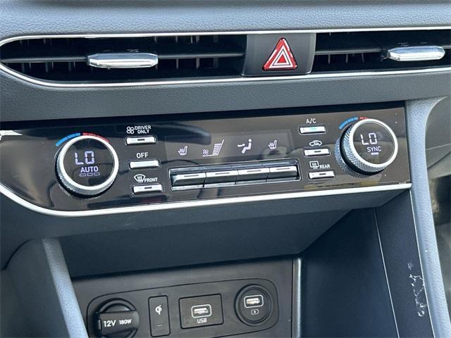 used 2023 Hyundai Sonata Hybrid car, priced at $25,887