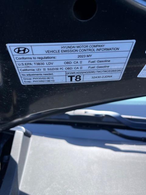 used 2023 Hyundai Sonata Hybrid car, priced at $27,949