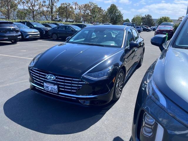 used 2023 Hyundai Sonata Hybrid car, priced at $27,949