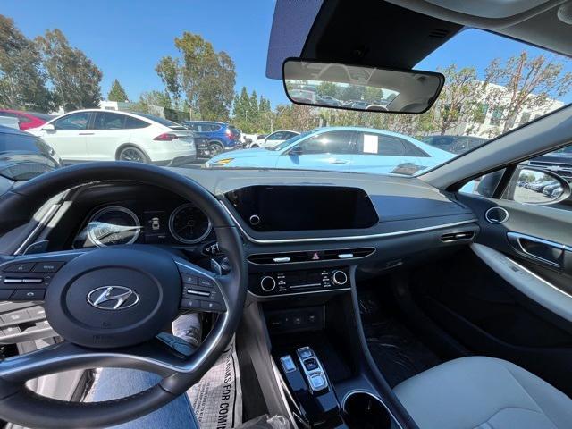 used 2023 Hyundai Sonata Hybrid car, priced at $27,949