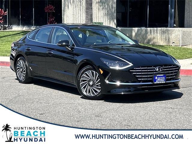 used 2023 Hyundai Sonata Hybrid car, priced at $27,949