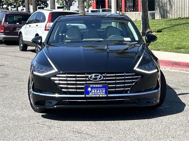 used 2023 Hyundai Sonata Hybrid car, priced at $25,887