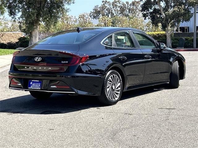 used 2023 Hyundai Sonata Hybrid car, priced at $25,887