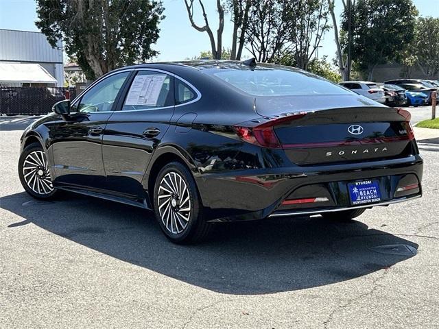 used 2023 Hyundai Sonata Hybrid car, priced at $25,887